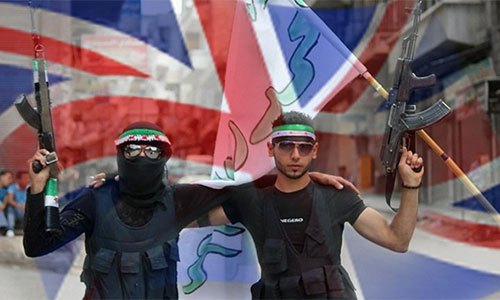 Londres niega que sus subvenciones lleguen a grupos terroristas Reino Unido cancela el programa de ayuda a la “Policía libre de Siria”
